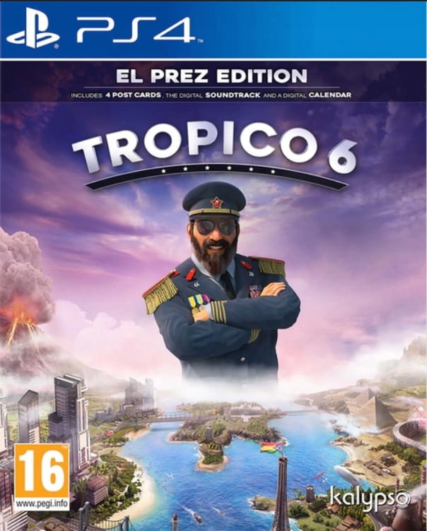 TROPICO 6 EL PREZ EDITION ИГРА PS4 МАГАЗИН _ _ ВРОЦЛАВ