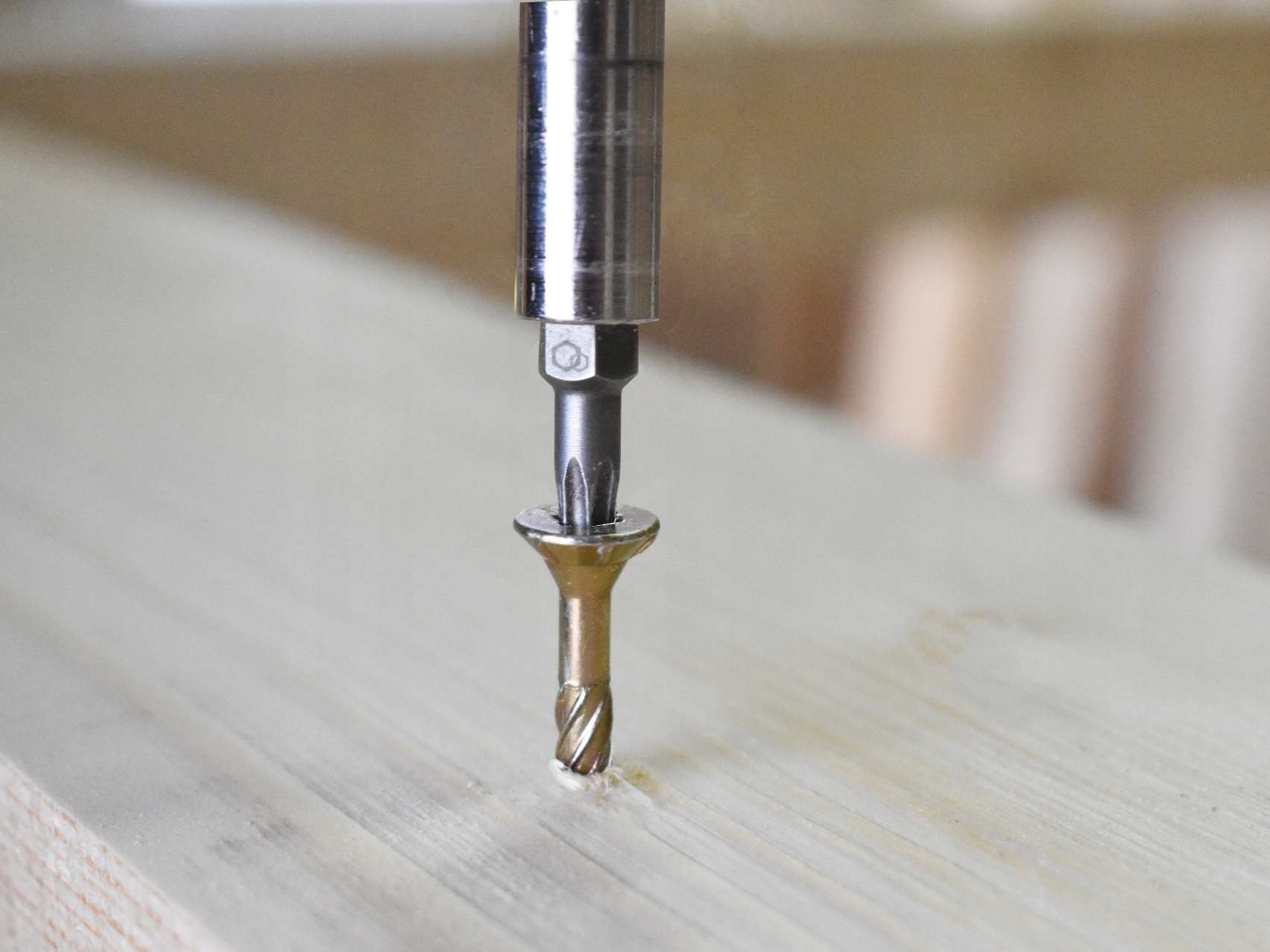 WKRĘTY CIESIELSKIE WKCS 8x140 TORX ŁEB STOŻKOWY KLIMAS 50sztuk Długość całkowita 140 mm