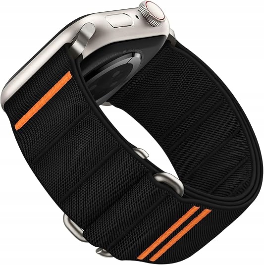Pasek Materiałowy Nylonowy do Apple Watch Ultra 49mm Ultra 1 2 3 Szkło