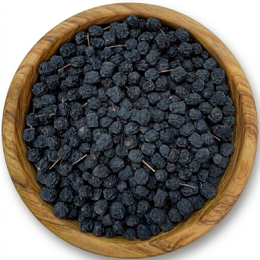 Aronie černá Plod aronie Bez Cukru sušené Certifikát Mystic.Garden 1 kg