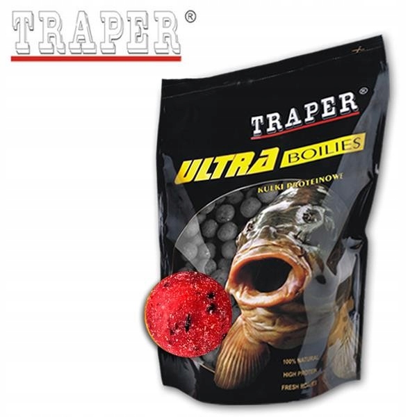 Kulki Traper Proteinowe Ultra 16MM 1KG Krab