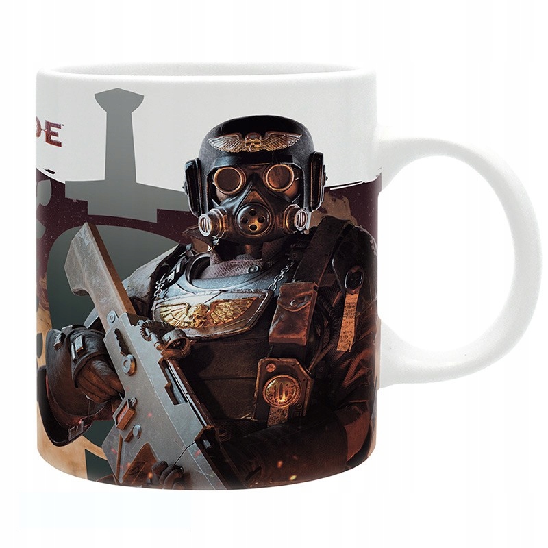 ABYstyle Hrnek Warhammer 40000 Rejects will rise 320 ml Pojemność 320 ml