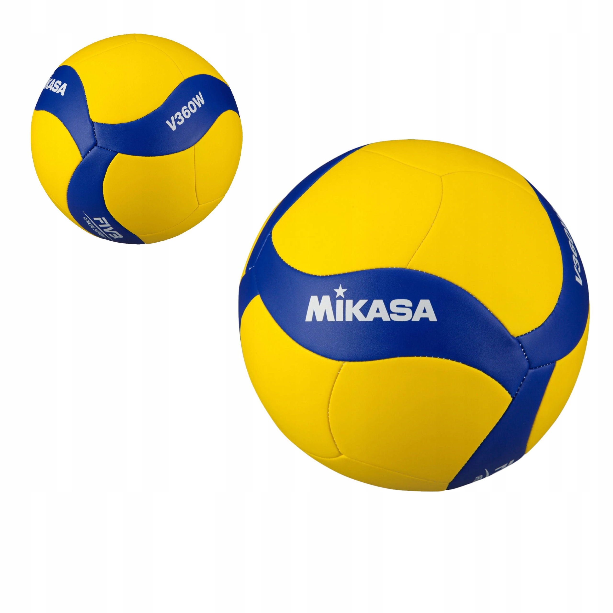Piłka siatkowa Mikasa V360W halowa rekreacyjna rozmiar 5