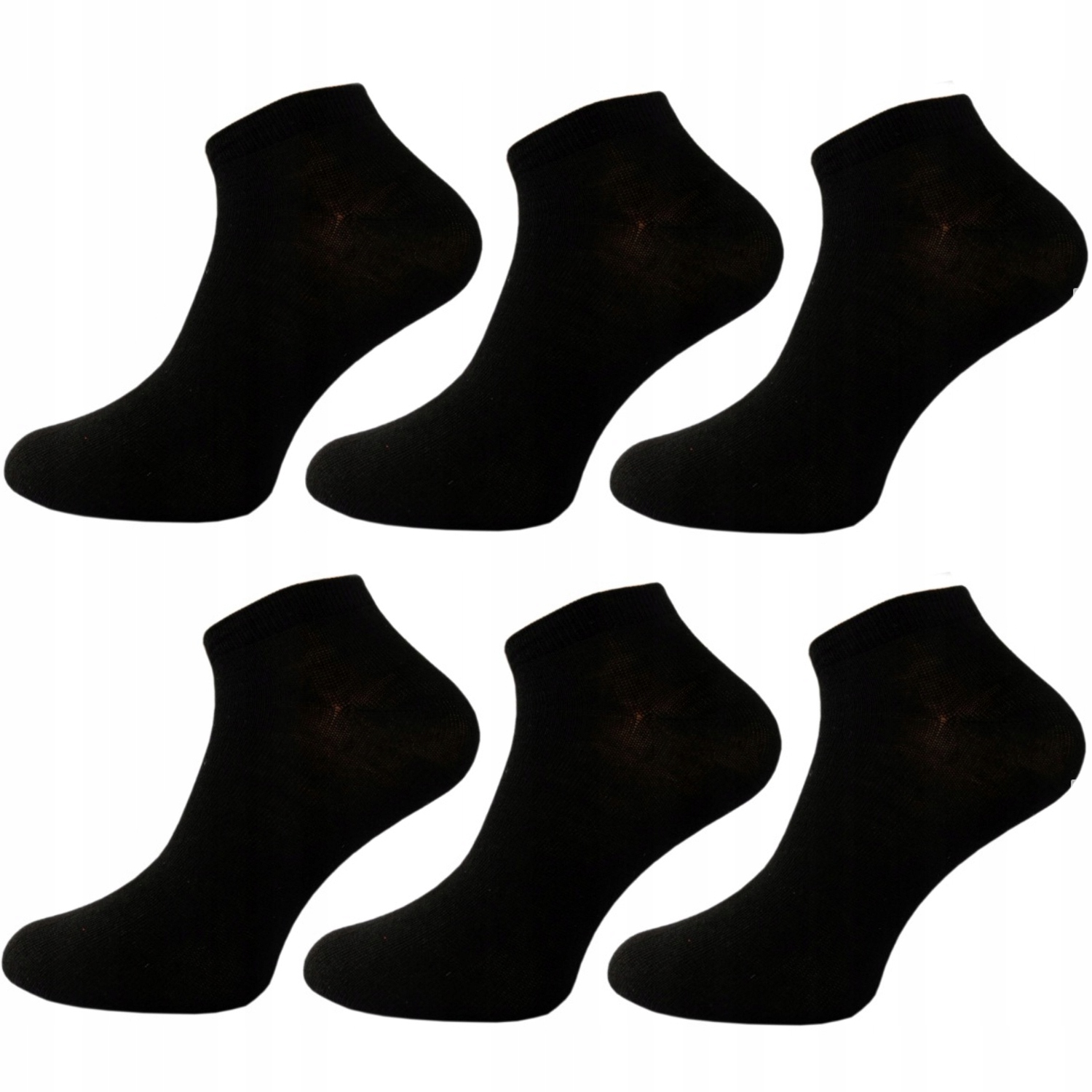 

6x Skarpety Skarpetki Stopki Męskie 39-42 Bawełna