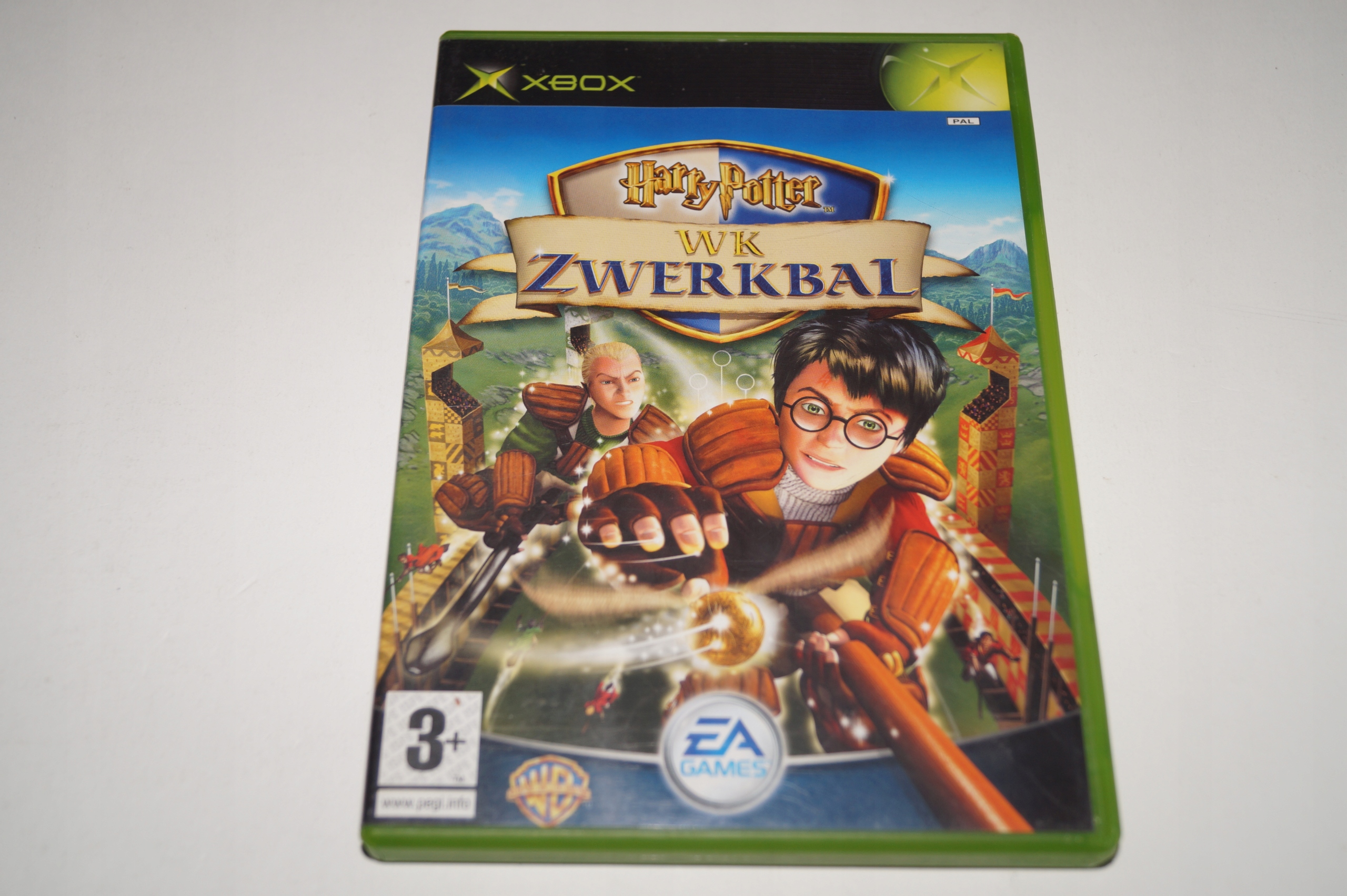 HARRY POTTER QUIDDITCH WORLD CUP Microsoft Xbox Platforma Xbox