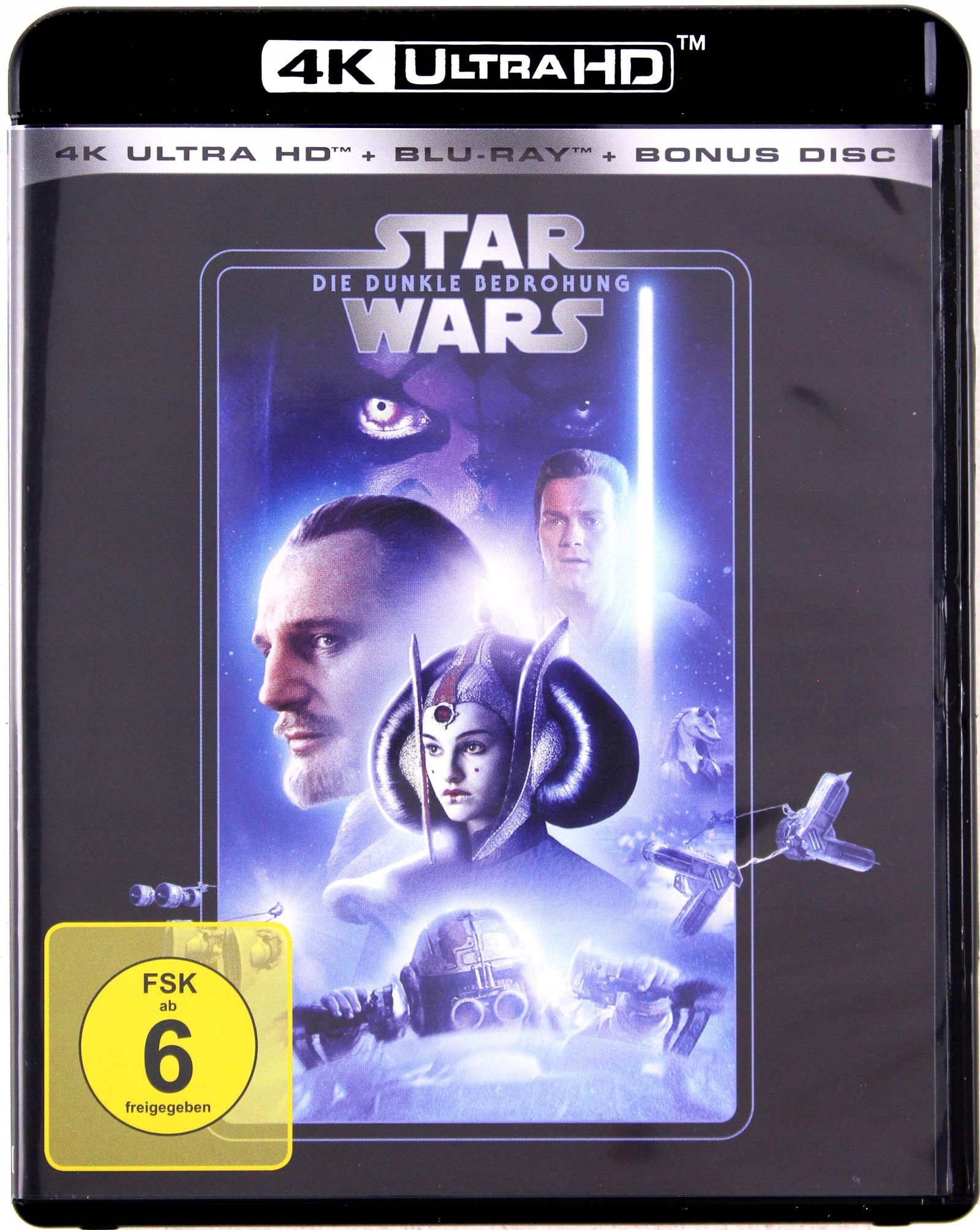 SF・ファンタジー・ホラー STARWARS: THE PHANTOM MENACE Star Wars: Episode I: The Phantom Menace : Amazon.pl: Płyty