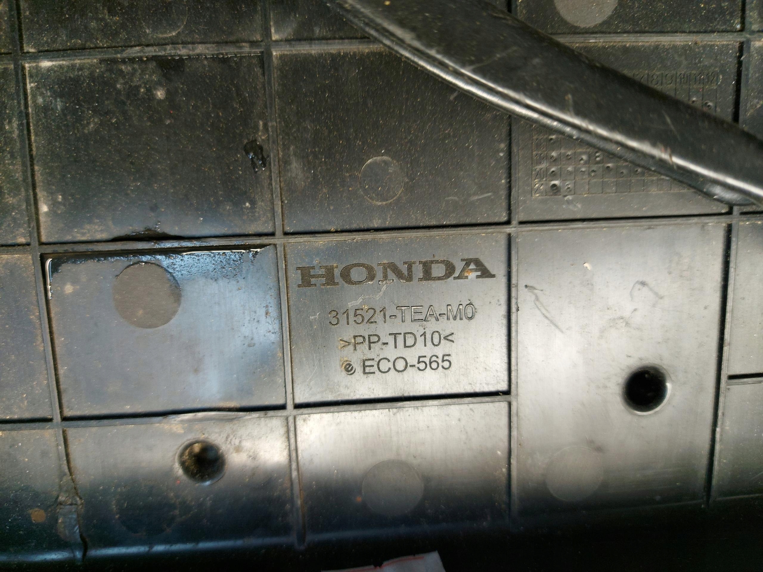 HONDA CIVIC X držač držač akumulatora 31521-TEA-M0