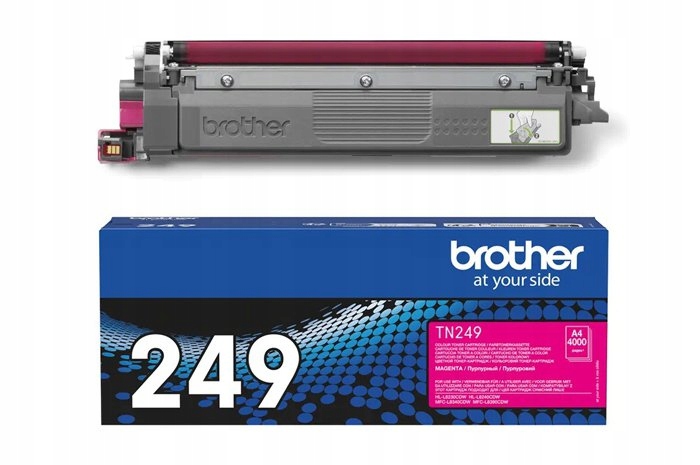 Originálny toner Magenta Brother TN249M, TN-249M