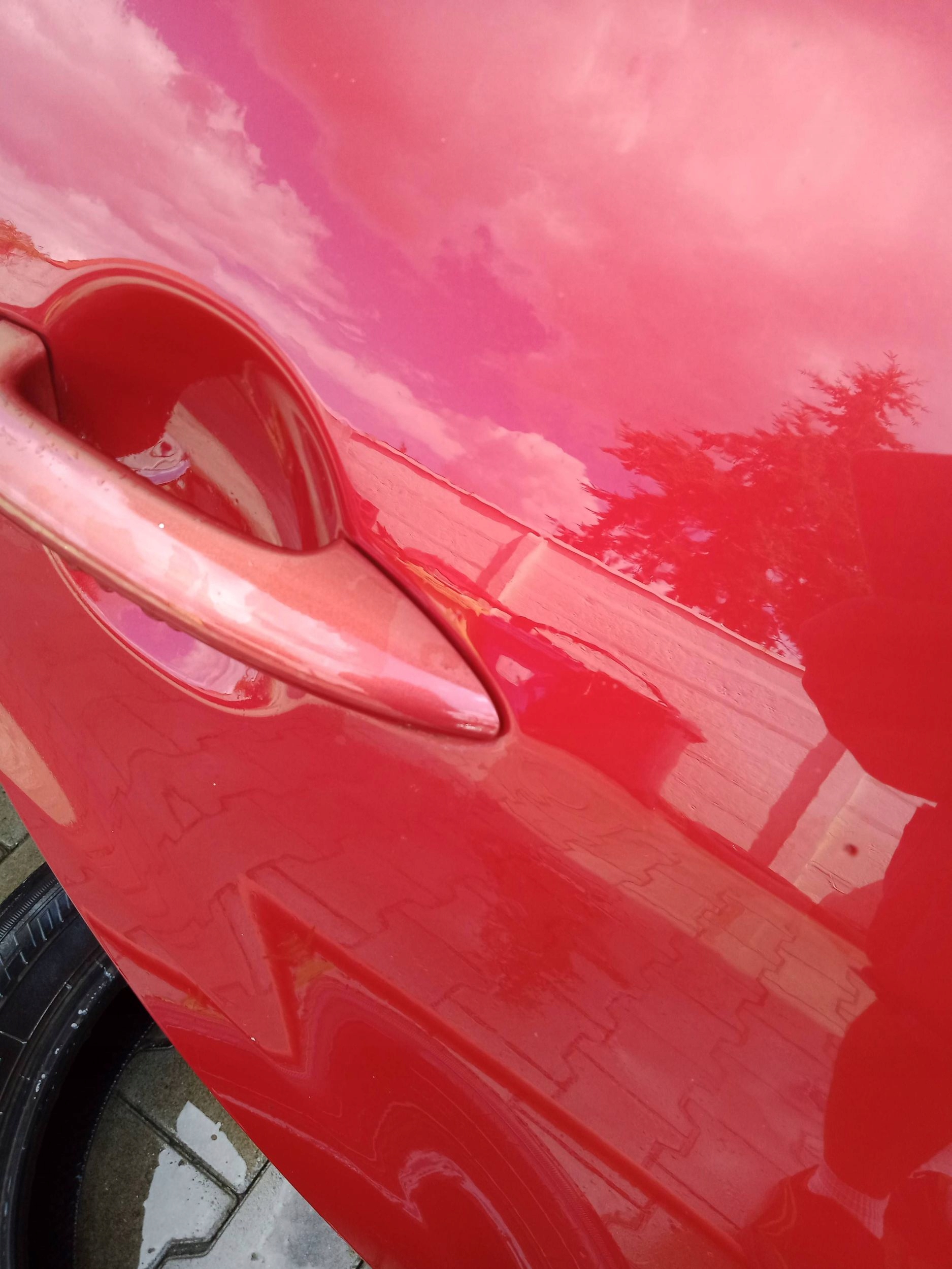KIA VENGA Tür heck hinten rechts A0 2009