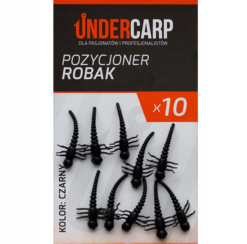 Undercarp Pozycjoner Haczyka Robak – czarny