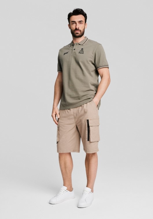 Diverse (2025) Polokošile Dkr P 07 C. Khaki Barva Velikost XXL ()