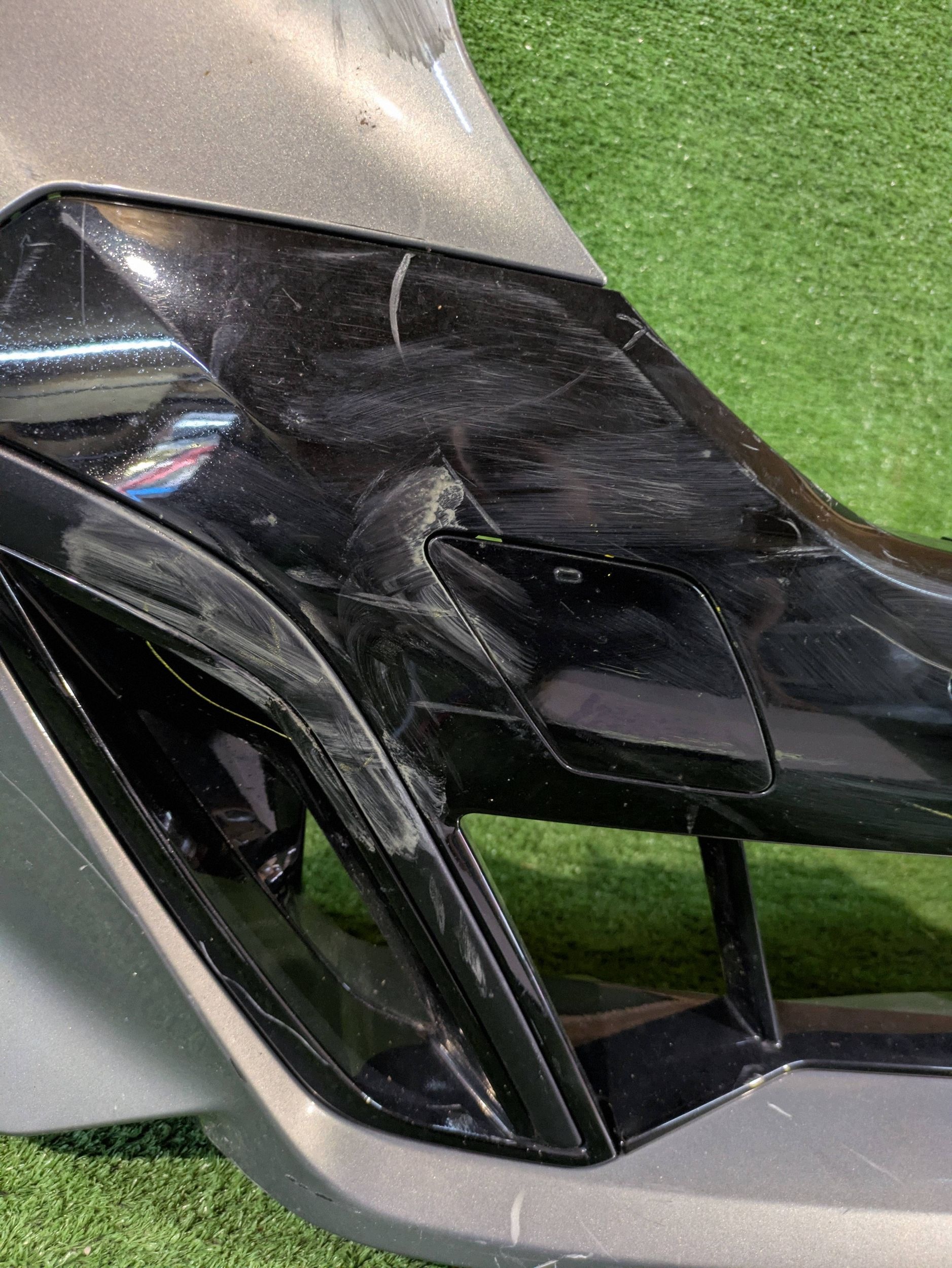 front bumper front BMW 5 G60 G61 m-packet 23- NR.Z9475