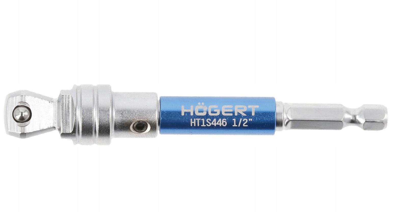 UCHWYT DO NASADEK 1/2" Z MOCOWANIEM 1/4" Marka Hoegert Technik