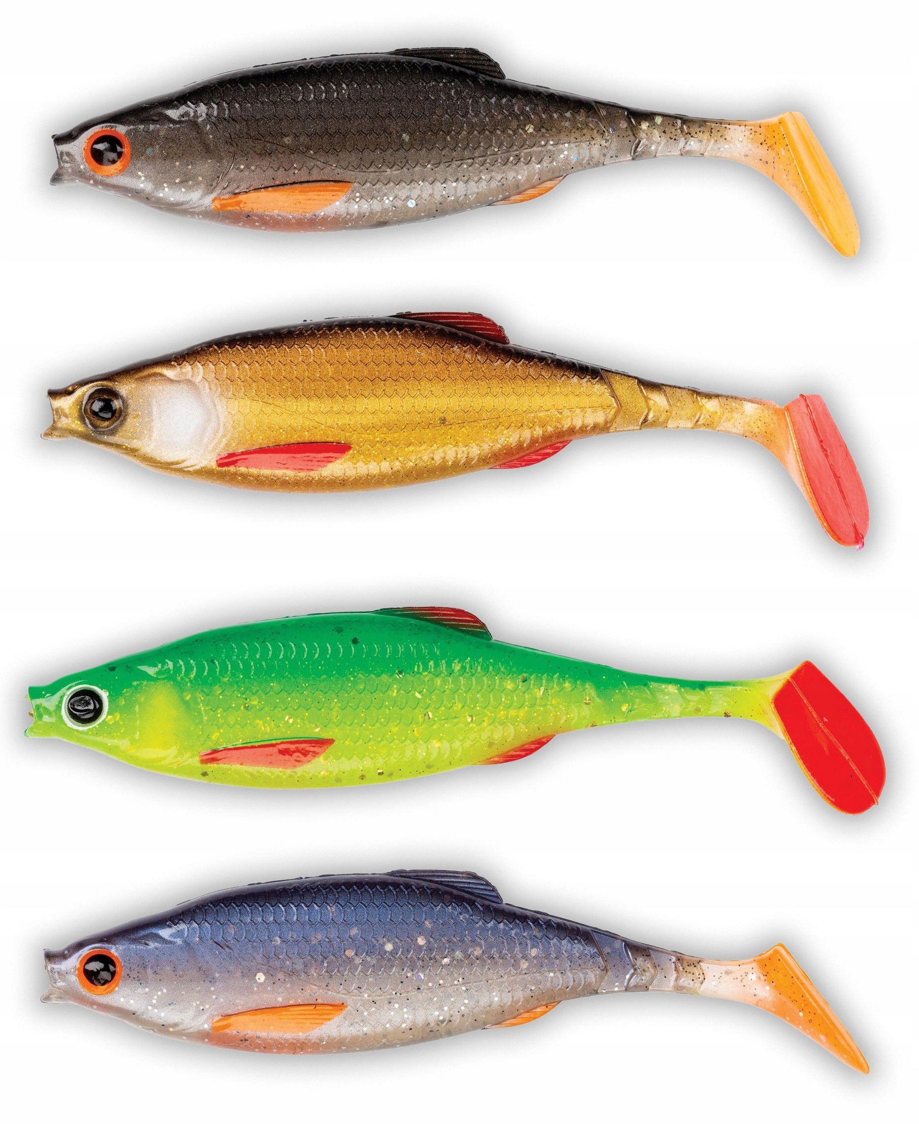 

Berkley Guma Pulse Realistic Roach 7cm 4szt.