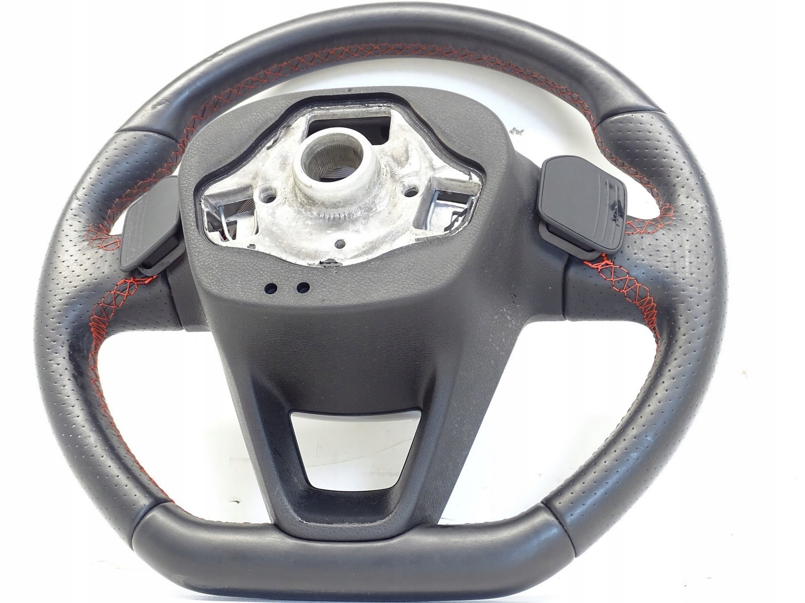 steering wheel, MULTI leather with shifting SEAT LEON III FR 5F0419091S