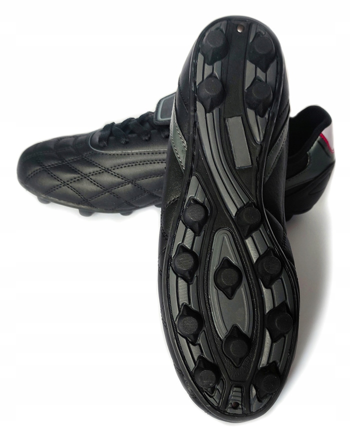 WYPRZEDAŻ Korki buty sportowe piłkarskie czarne 44 Rozmiar 44