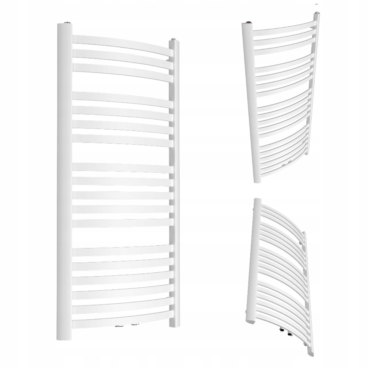 Kúpeľňový Radiátor Mei-m 950/470 Biely Mat