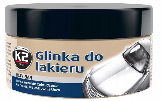 K2 GLINKA DO LAKIERU USUWA ZABRUDZENIA NIE RYSUJE
