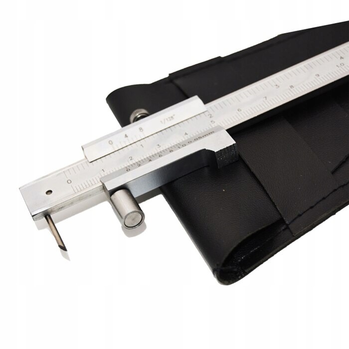 Suwmiarka traserska znacznik z rolką dociskową zakres 200 mm Gimex (201.151