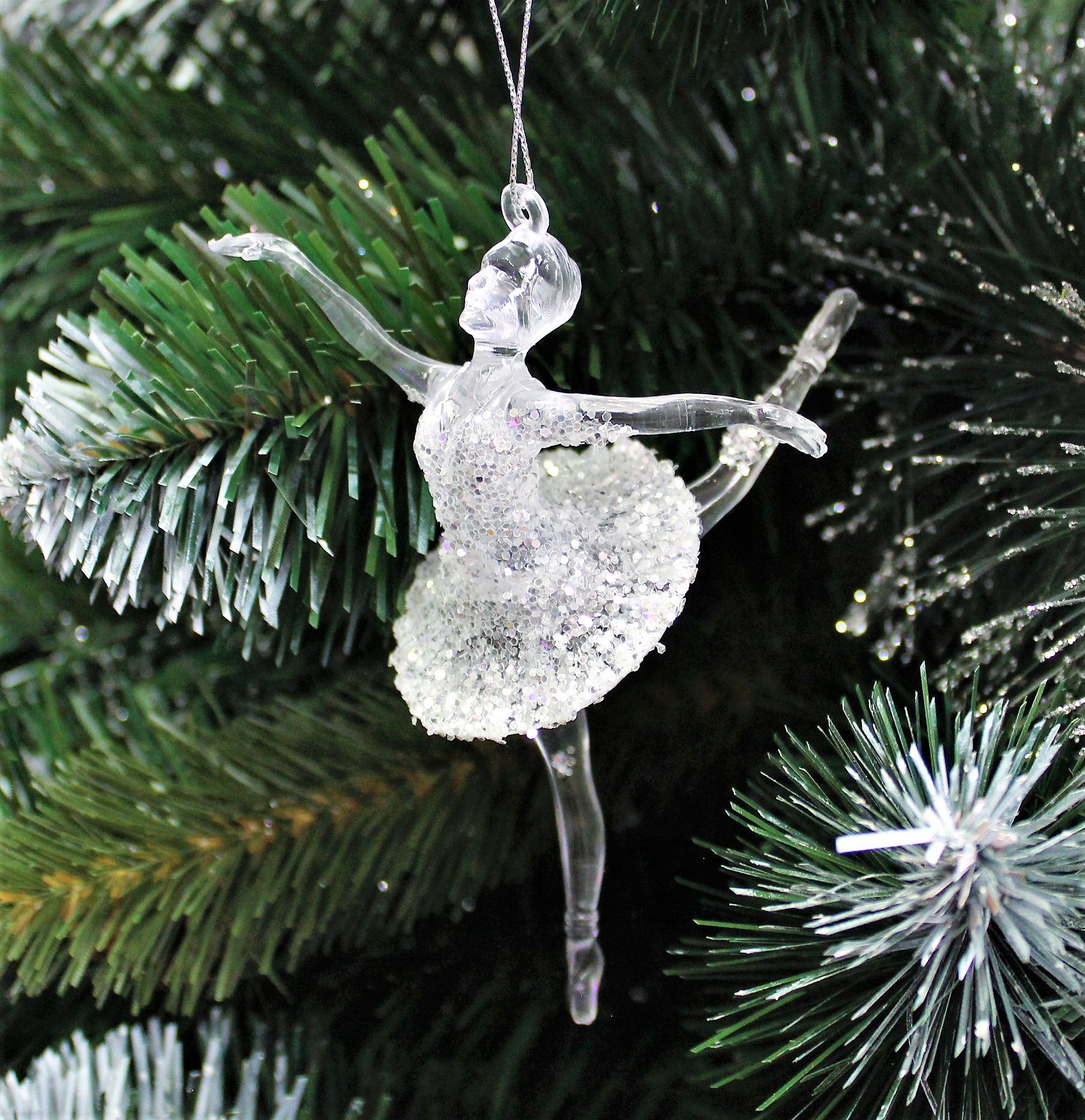 

Baletnica zawieszka na choinkę plastik 1 szt