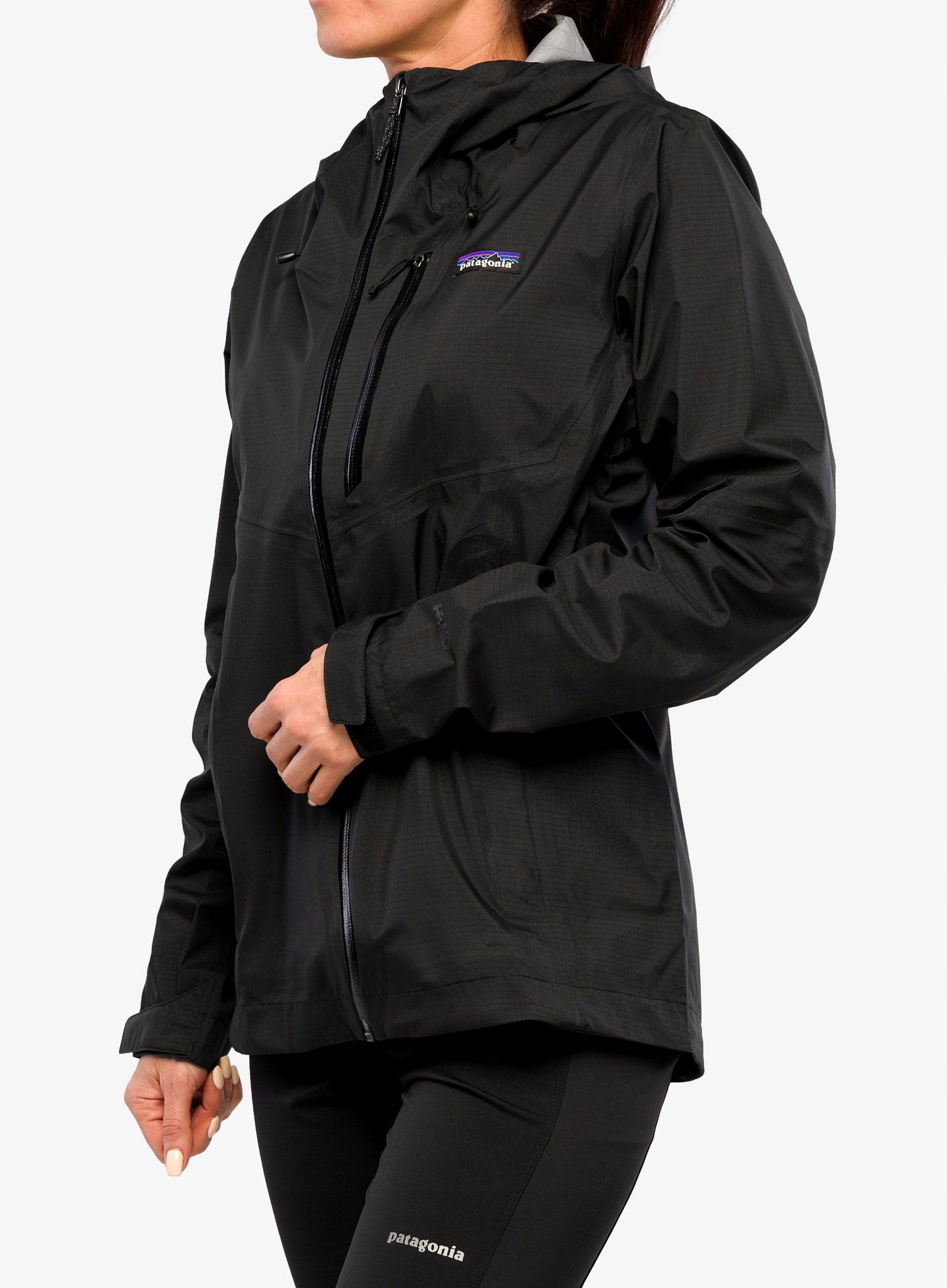 Dámská bunda s membránou Patagonia Granite Crest Jacket černá S