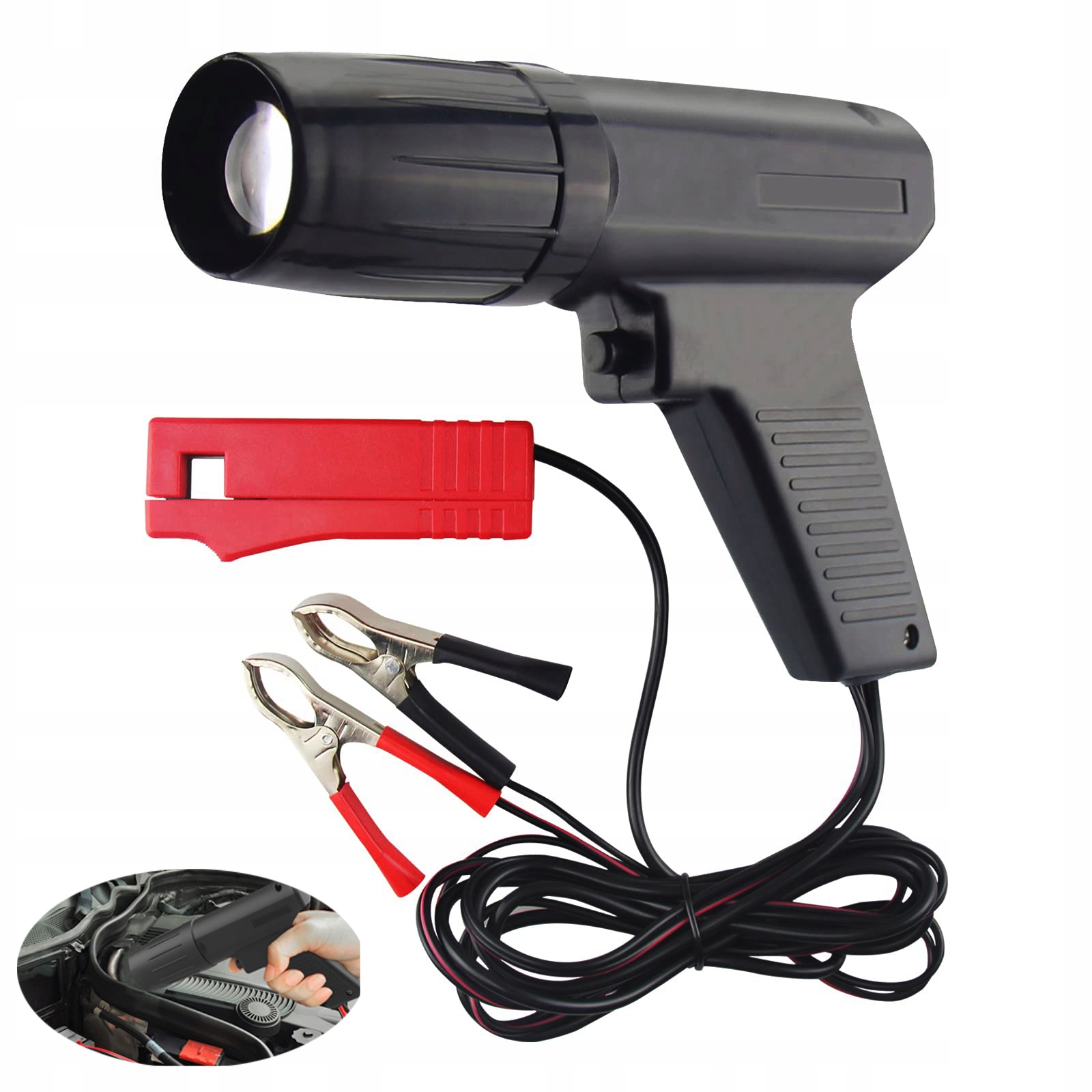 12V Profesionální stroboskopická lampa pro systémy rozvodu zapalování