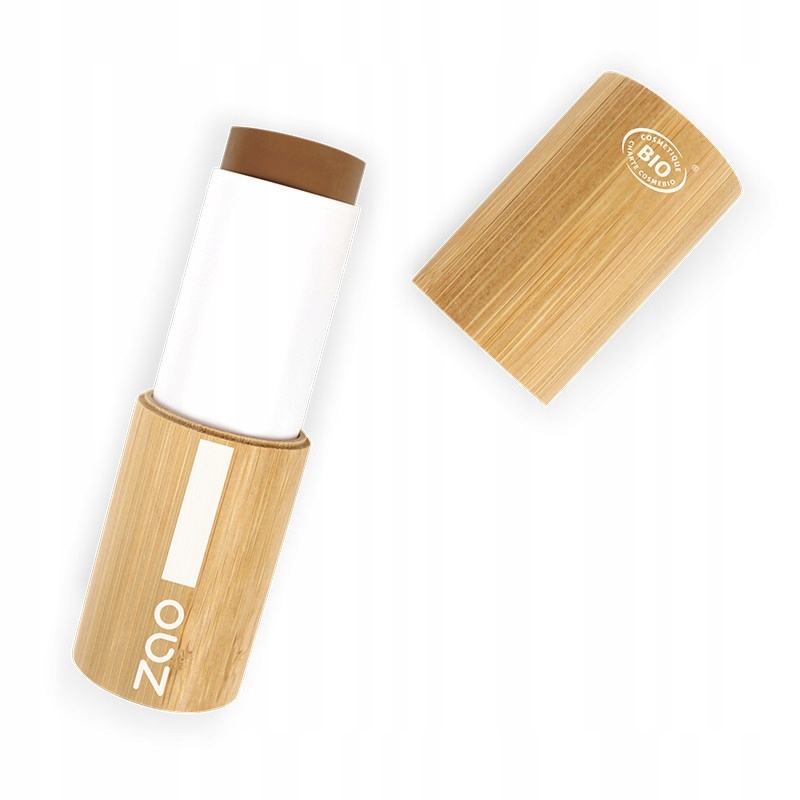 Podkład w sztyfcie, wegański, Cosmos Organic,, Zao Tiramisu tan 780