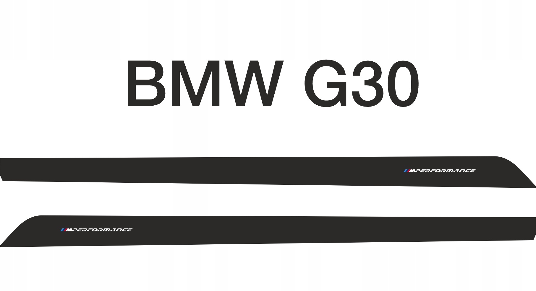 Tuningové nálepky Bmw G30 MPerformance 3M Nové