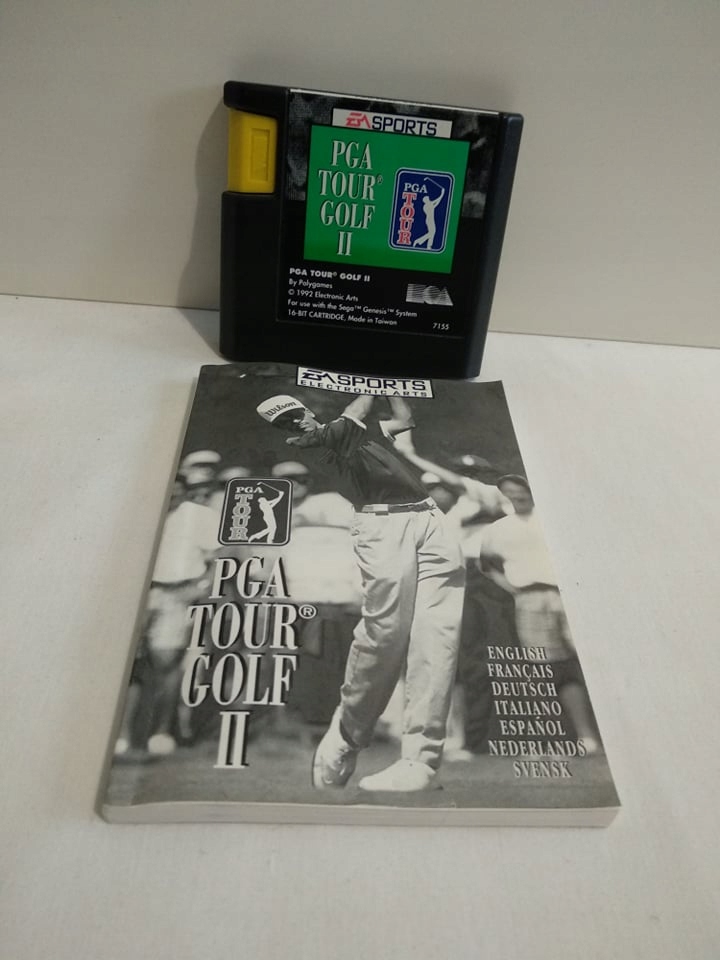 PGA Tour Golf II Sega Megadrive Platforma Sega Megadrive