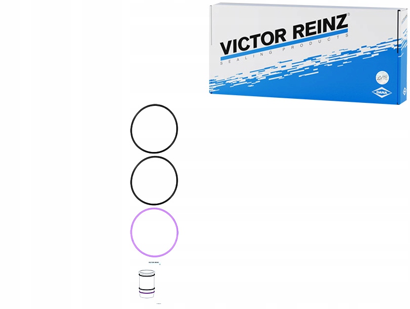 ZESTAW USZCZELEK TULEI CYLINDRA DAF CF CF 85 XF 105 XF 106 BOVA