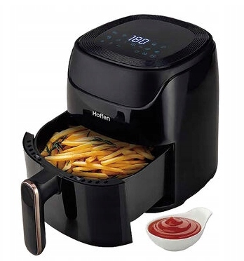 Frytownica Beztłuszczowa 3,8L Hoffen 1400W 8 Programów