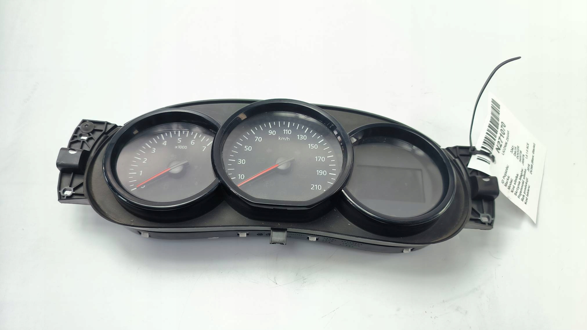 dials clock 248100770R DACIA DOKKER
