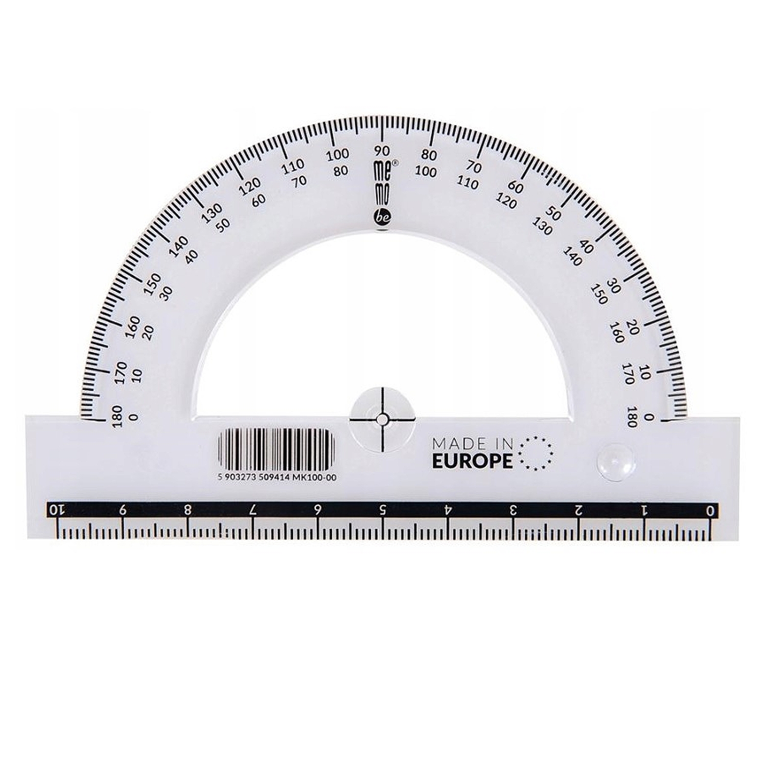 

Kątomierz MemoBe by Pratel 10cm 180 stopni MK100