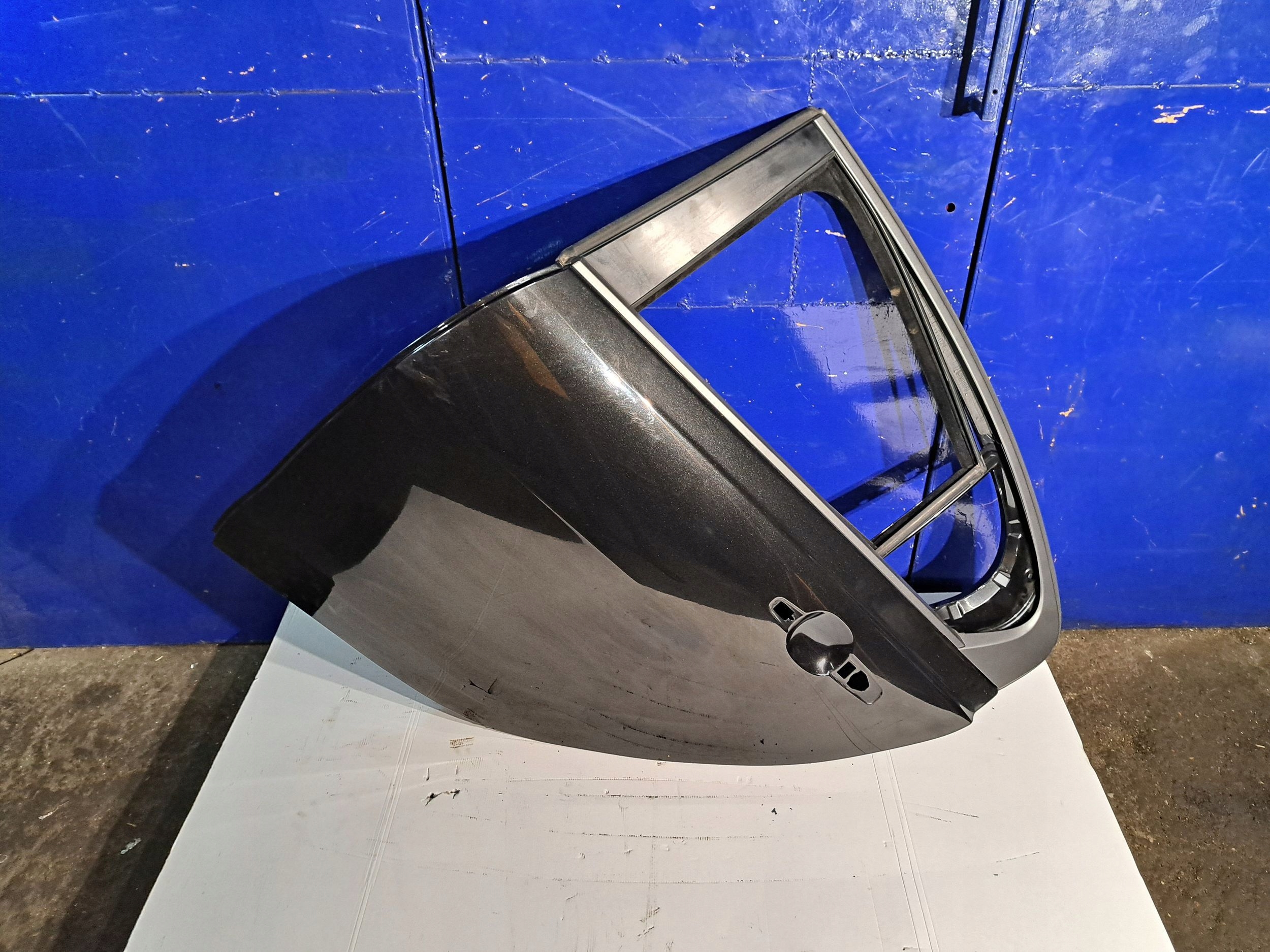 Jaguar XE X760 Tür Hinten Links Door Porta Porte - Thumbnail 1