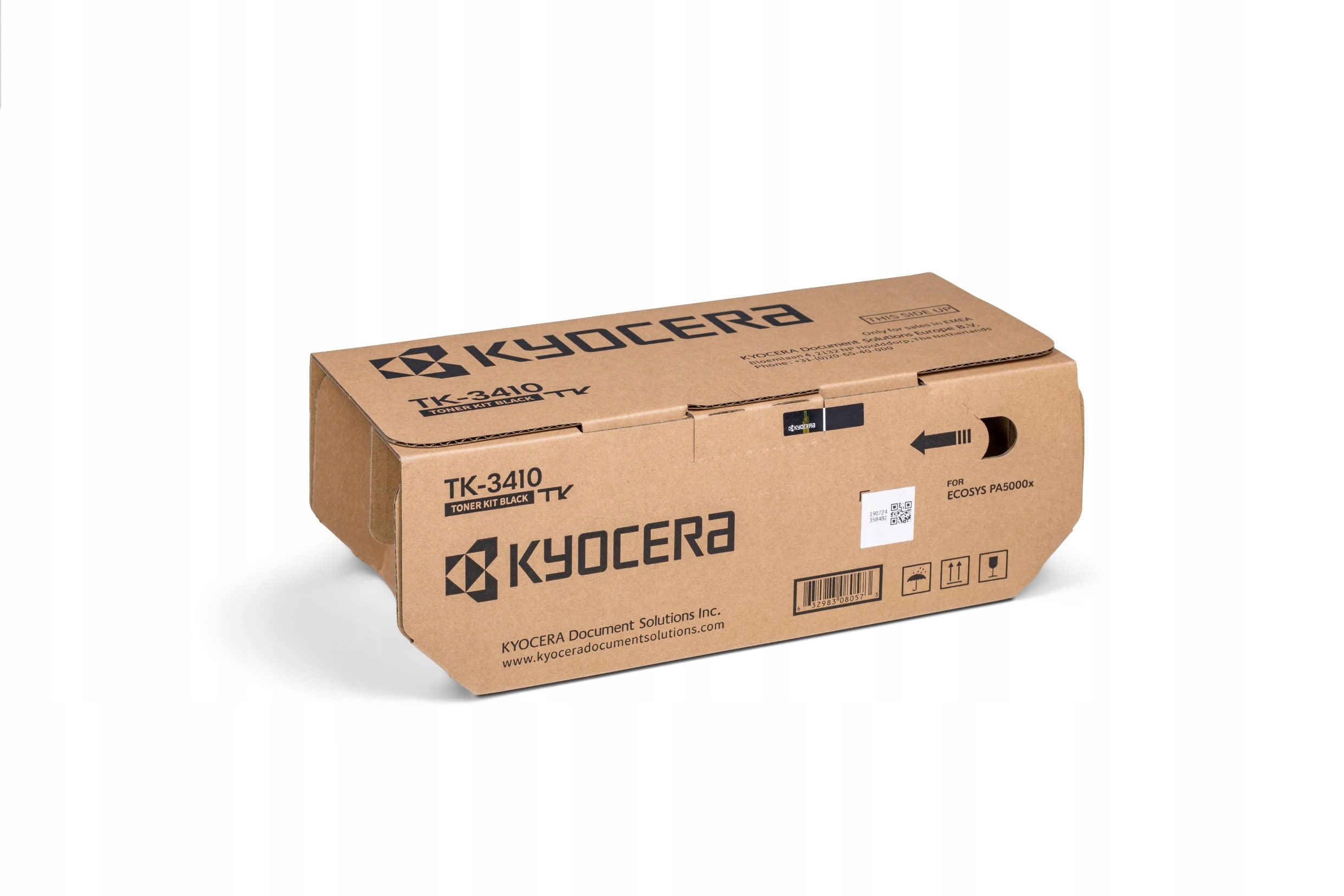 Kyocera toner TK-3410 na 15 500 A4 (při 5% pokrytí), pro Ecosys PA5000x