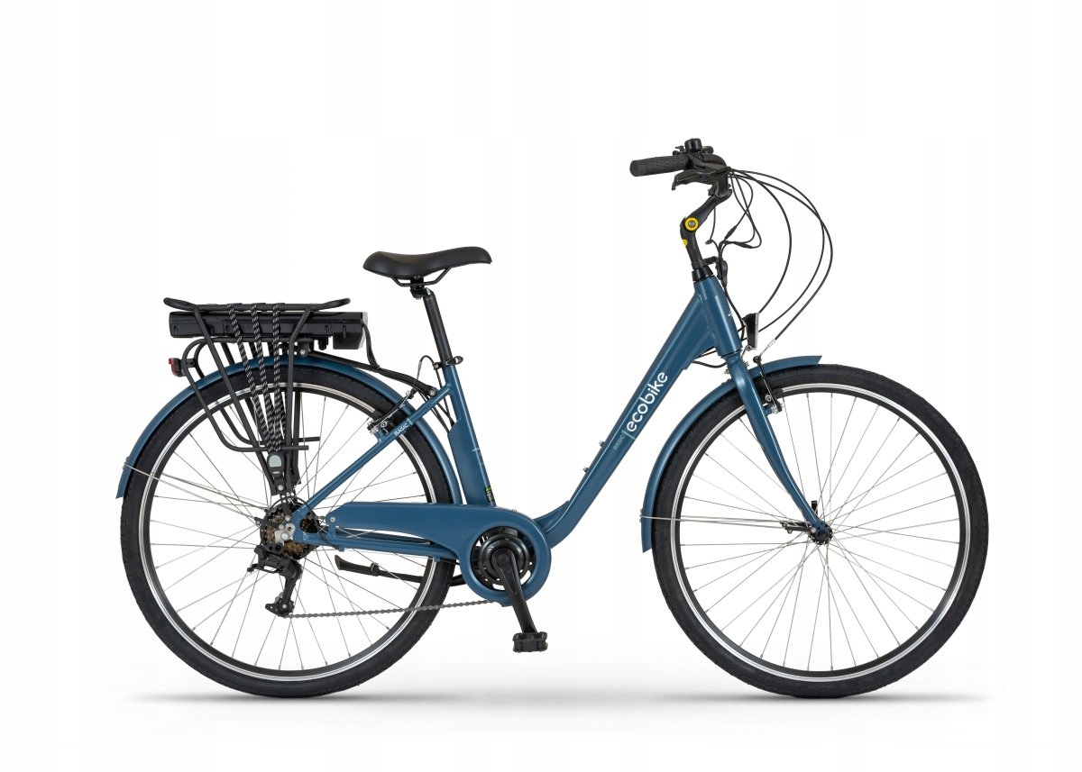 Rower elektryczny Ecobike Basic Petrol Blue rama17cali 36V 11.6Ah niebiesk