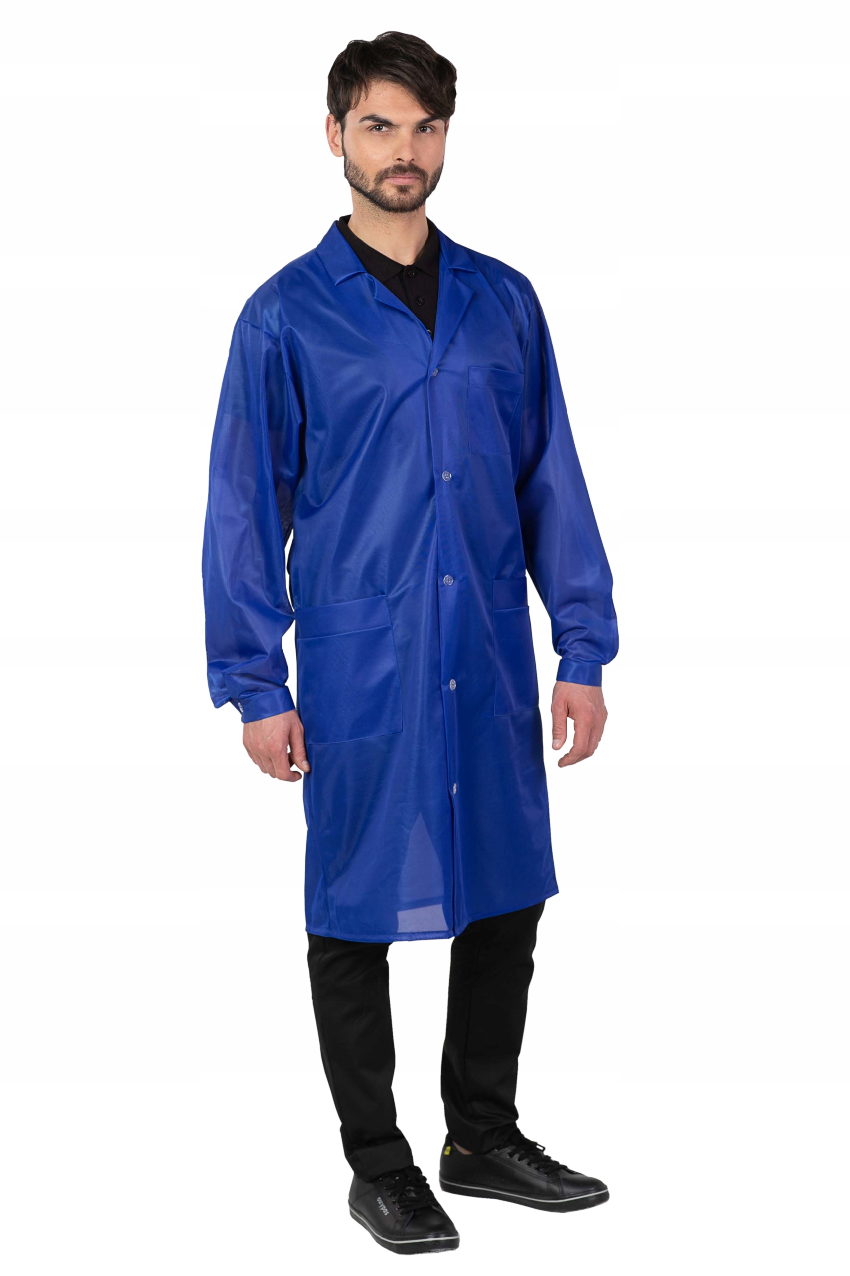 50 FARTUCH OCHRONNY MĘSKI POLIESTER DEDERON 030