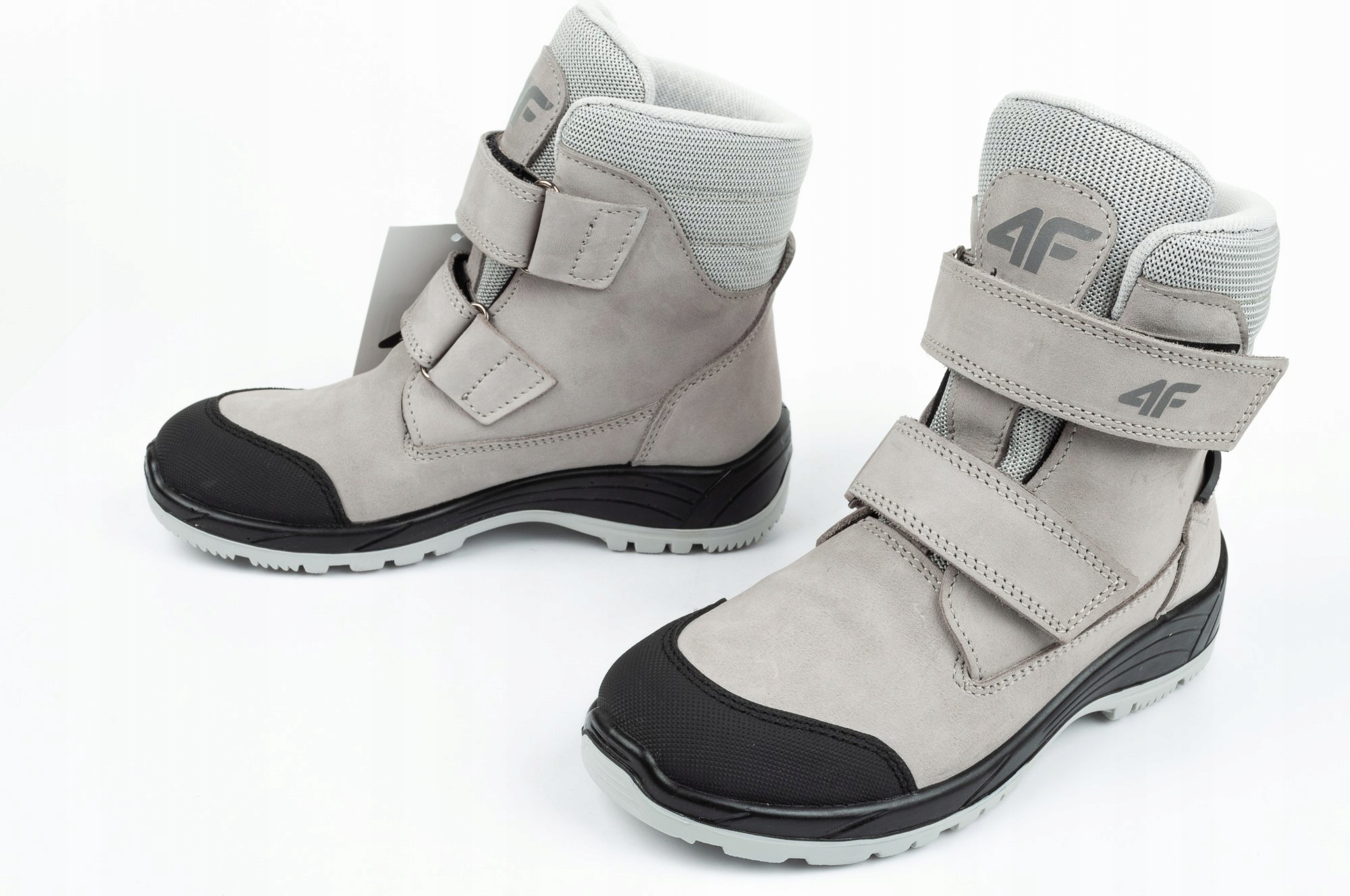 Buty dziecięce trekkingowe 4F [HJZ21-JOBMW250 26S] Rodzaj zapięcia Rzepy