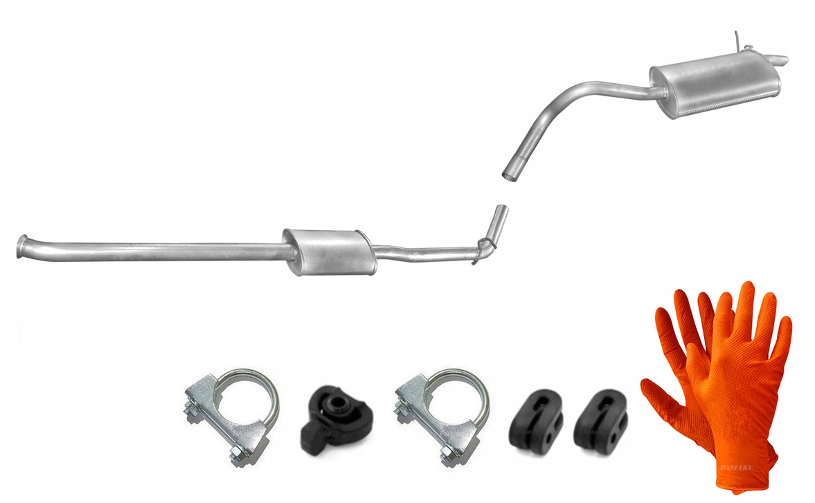 Renault Kangoo 1.4i 55 kW (1997-2008) Tlumič Středový Koncový