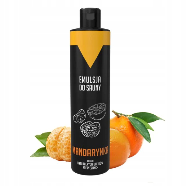 

Emulsja do sauny mandarynka 250ml Biolavit