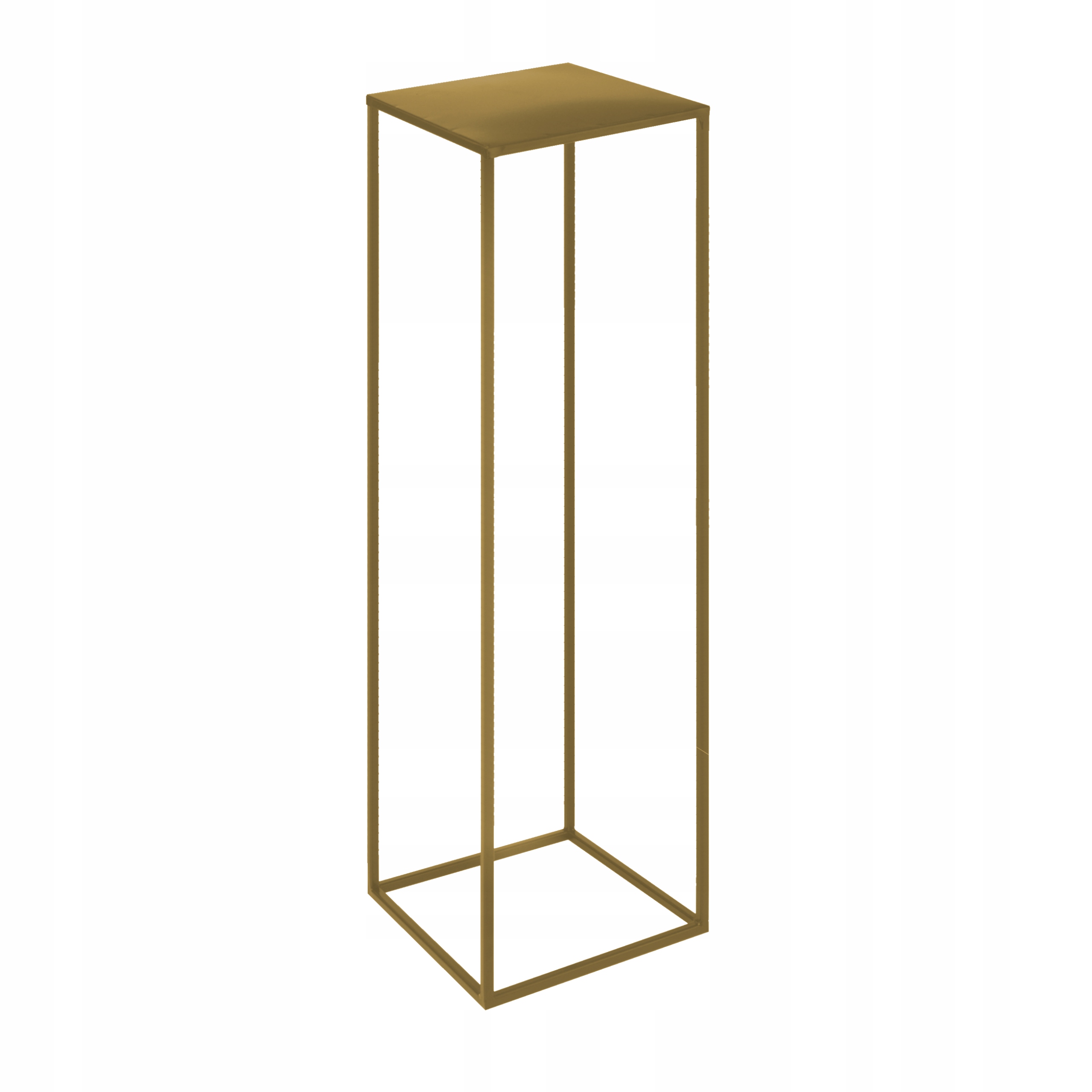 

Kwietnik metalowy stojak na kwiaty Loft 100x24 cm