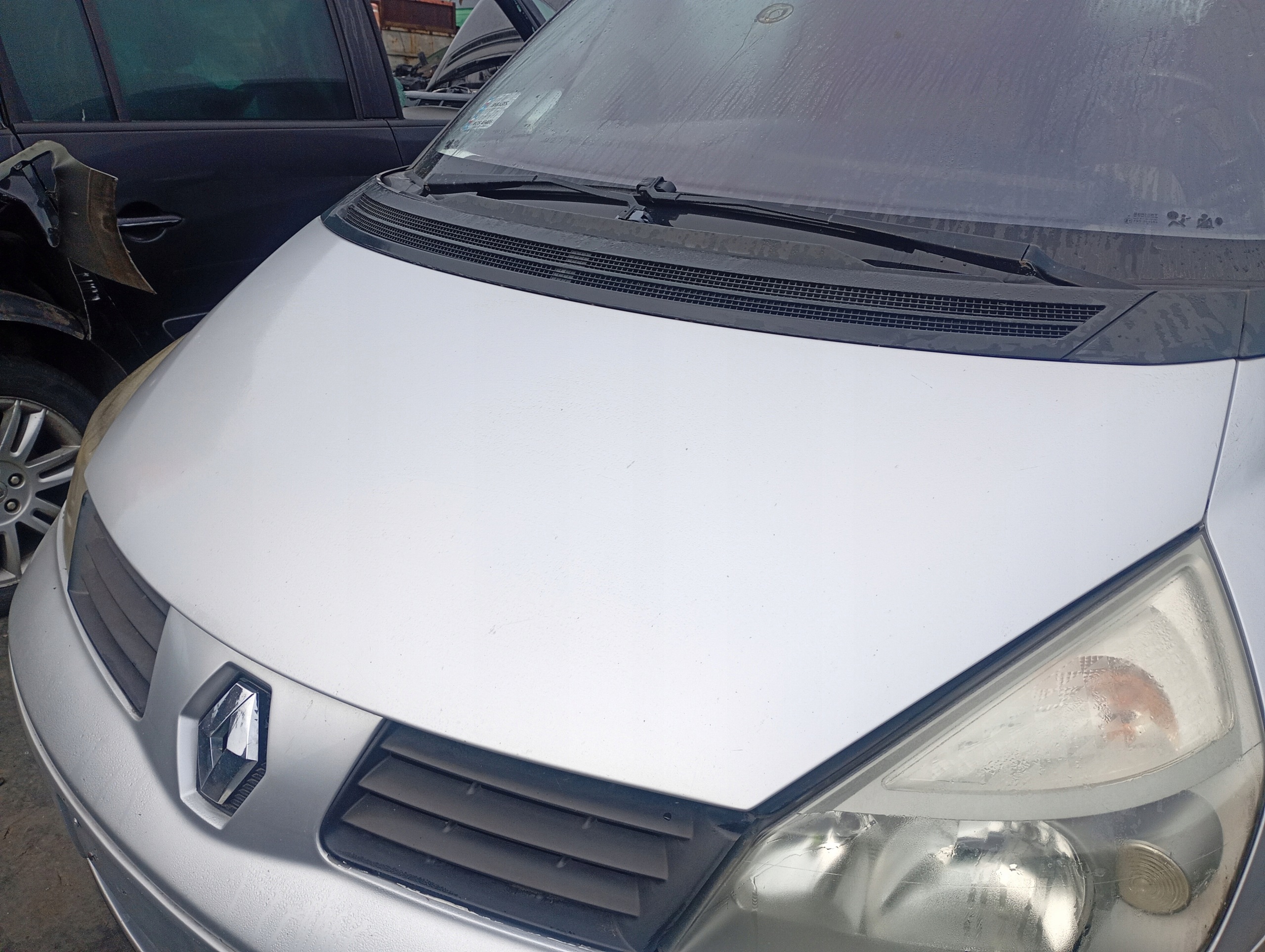 bonnet Renault Espace IV 4 03-12 code lakieru TED69