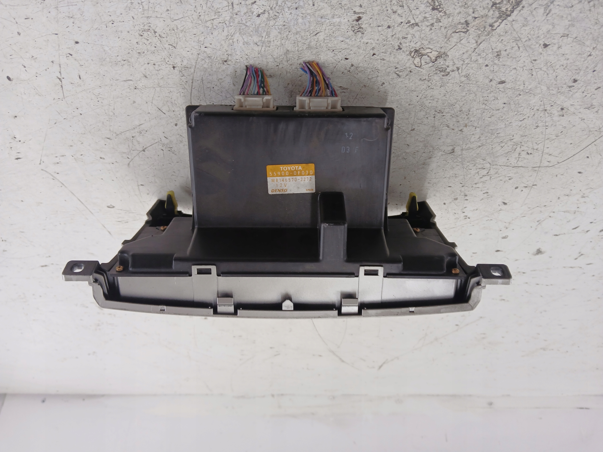 TOYOTA COROLLA VERSO II Unite commande clima Bouches buses 55900-0F030