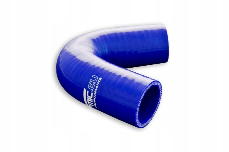 01357600-N - Силиконовый локоть 135 ' 76mm синий