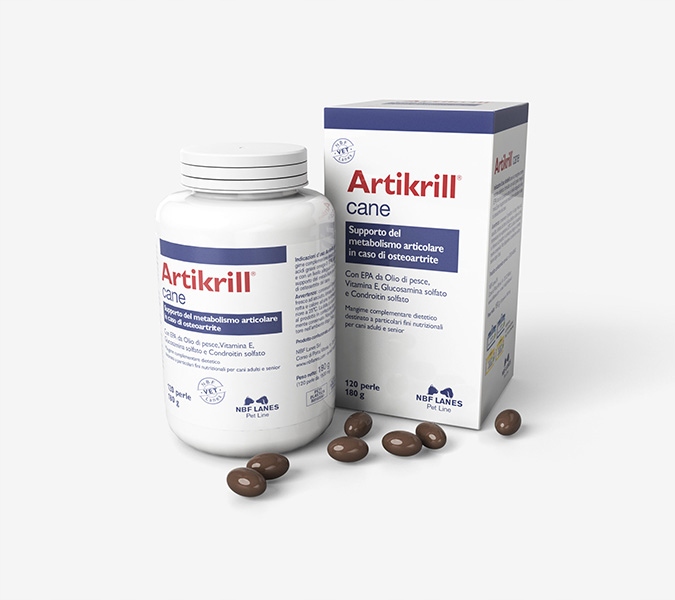 Artikrill Cane Nbf Lanes kapsułki żelatynowe 1000 g 200 szt.