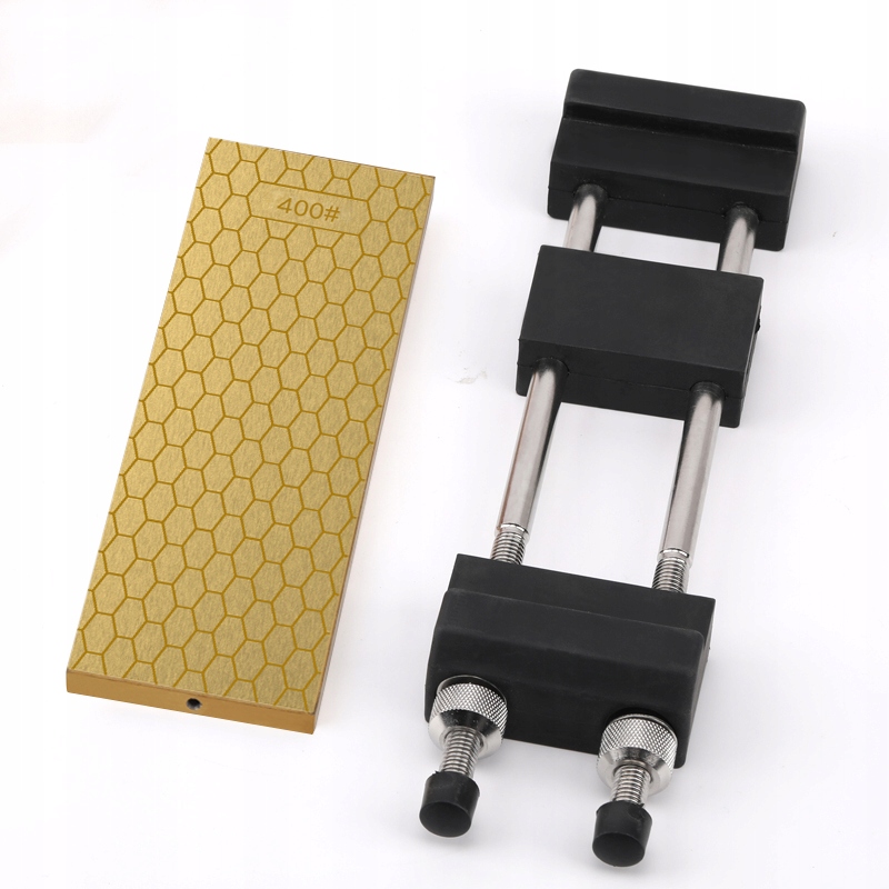 Osełka Diamentowa DMD 400/1000 Dwustronna + Uchwyt Typ płaskie