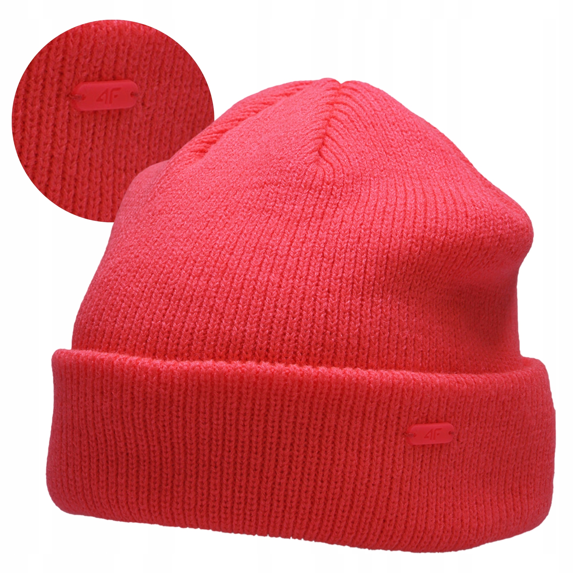 CZAPKA DAMSKA 4F ZIMOWA BEANIE CIEPŁA