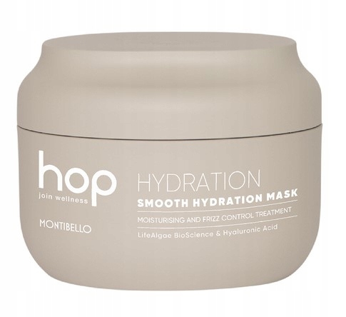 Montibello Hop Smooth Hydration Mask Vyhlazující hydratační maska 200 Ml