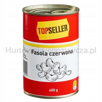 Topseller Červené Fazole 400 G