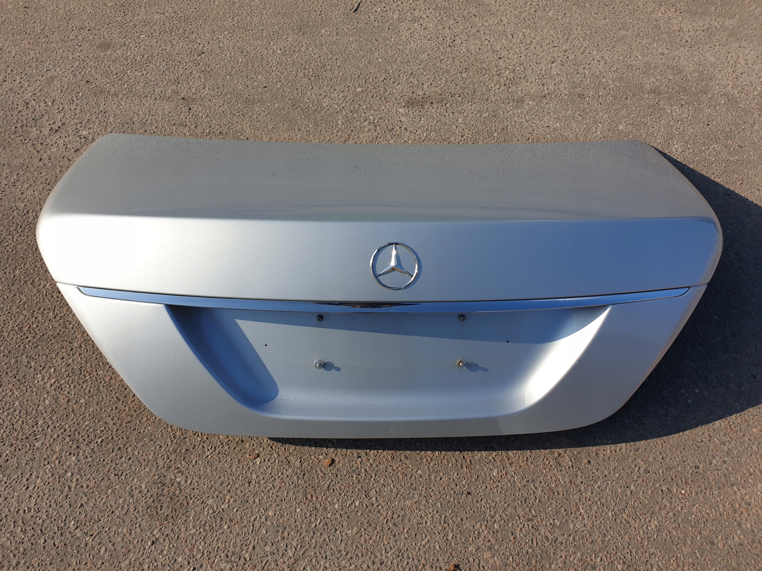 trunk door boot 775 MERCEDES W221 LIFT BDB!!